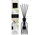 Lady Venezia Purezza - Bílé květy aroma difuzér s tyčinkami pro postupné uvolňování vůně 100 ml
