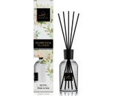 Lady Venezia Purezza - Bílé květy aroma difuzér s tyčinkami pro postupné uvolňování vůně 100 ml