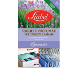 Liabel Lavanda - Lawendowy woreczek do szaf, szuflad, butów 2 sztuki