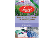Liabel Lavanda - Lawendowy woreczek do szaf, szuflad, butów 2 sztuki
