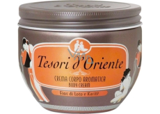 Tesori d Oriente Fior di Loto e Karité krem do ciała dla kobiet 300 ml
