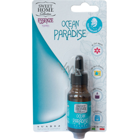 Sweet Home Ocean Paradise - Morski relaksujący olejek zapachowy 15 ml