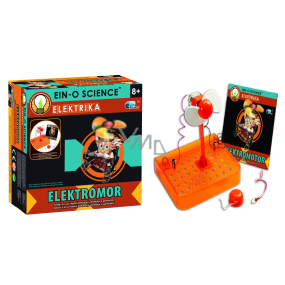EP Line EIN-O Science Elektrika Elektromotor experimentální sada, doporučený věk 8+ EP Line EIN-O Science Elektrika Elektromotor experimentální sada, doporučený věk 8+