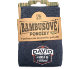 Albi Bambusowe skarpetki David, rozmiar 39 - 46