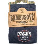 Albi Bambusowe skarpetki David, rozmiar 39 - 46