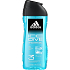 Adidas Ice Dive 3w1 żel pod prysznic do ciała, włosów i twarzy dla mężczyzn 250 ml