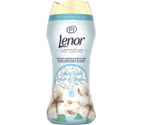 Lenor Sensitive Cotton Fresh zapach bawełny perełki do bębna pralki 210 g