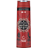 Old Spice White Wolf 3v1 sprchový gel na tvář, tělo a vlasy pro muže 400 ml