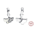 Charm Srebrny 925 Liść Ginkgo Biloba symbol zdrowia, równowagi, przyroda bransoletka zawieszka