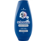 Schauma Silver Reflex odżywka z fioletowymi pigmentami dla siwych, białych i blond farbowanych włosów 250 ml
