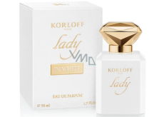 Korloff Lady In White woda perfumowana dla kobiet 50 ml