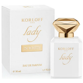Korloff Lady In White woda perfumowana dla kobiet 50 ml