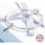 Zawieszka ze srebra próby 925 Colt - broń, charms do bransoletki