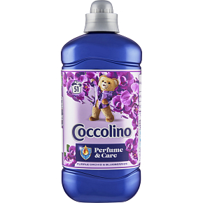 Coccolino płyn do zmiękczania Purple Orchid & Blueberries 51 prań, 1275 ml