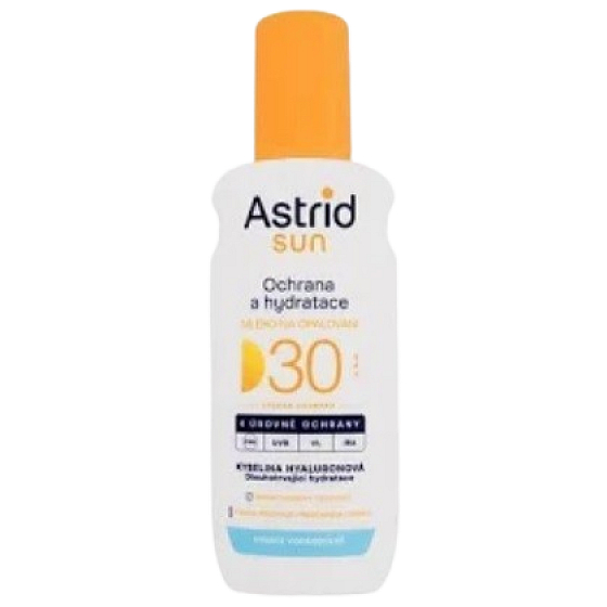 Astrid Sun OF30 mleko do opalování sprej 200 ml