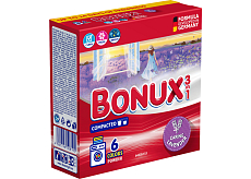 Bonux proszek do prania Color Caring Lawenda 390 g, 6 dawek