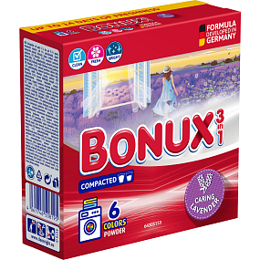 Bonux proszek do prania Color Caring Lawenda 390 g, 6 dawek Bonux proszek do prania Color Caring Lawenda 390 g, 6 dawek