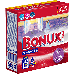 Bonux proszek do prania Color Caring Lawenda 390 g, 6 dawek
