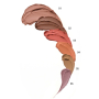 Essence Liquid Matte płynne cienie do oczu 02 Cocoa Crush 3 ml