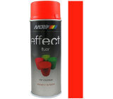 MOTIP Effect fluor czerwono-pomarańczowa 400ml    5867
