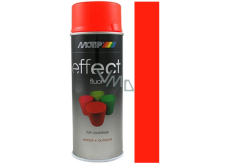 MOTIP Effect fluor czerwono-pomarańczowa 400ml 5867
