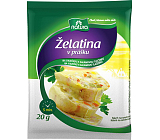 Natura Żelatyna do jajecznej i salami galaretki 20 g