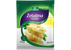Natura Żelatyna do jajecznej i salami galaretki 20 g
