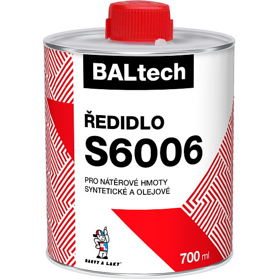 BALTECH rozcieńczalnik S6006, 700 ml
