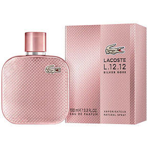 Lacoste L.12.12 Silver Rose woda perfumowana dla kobiet 100 ml