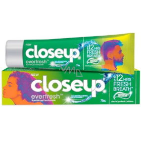 Closeup Everfresh Menthol Paradise zubní pasta s mentolovou příchutí 90 g Closeup Everfresh Menthol Paradise zubní pasta s mentolovou příchutí 90 g