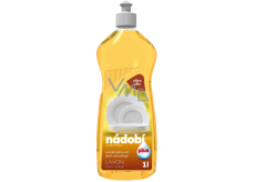 Lavon Lemon Plus prostředek na mytí nádobí 1 l