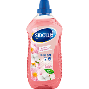 Sidolux Universal soda Power Bawełna & Piwonia, 1 l