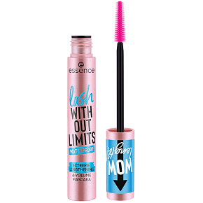 Essence Lash Without Limits Extreme wodoodporny tusz do rzęs 03 Black 13 ml