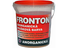 Fronton proszkowy pigment do mieszanek budowlanych zapraw i betonu, 0261 średni brąz, 800 g