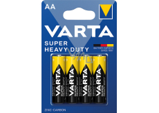 Varta Superlife, baterie AA, 4 ks