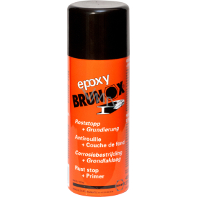 Brunox Epoxy spray, konwerter rdzy, do naprawy zardzewiałych miejsc, 400 ml