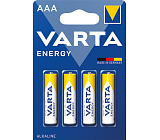 Varta Energy AAA baterie, 4 ks
