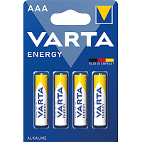 Varta Energy AAA baterie, 4 ks