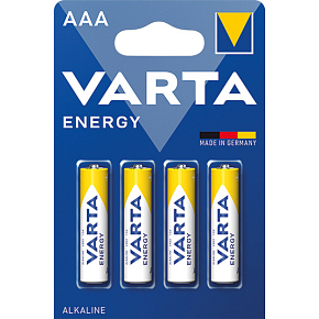 Varta Energy AAA baterie, 4 ks