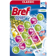 Bref Power Aktiv Hawaje, WC blok kuličky 3 x 50 g