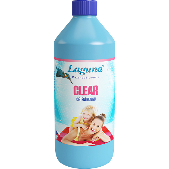 Laguna Clear środek czyszczący do basenu przed napełnieniem, 1 l