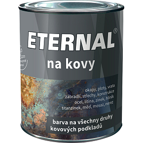 Eternal na kovy uniwersalna farba do wszystkich metali, 410 palisander, 700 g