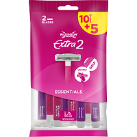 Wilkinson Sword Extra2 Beauty Maszynki jednorazowe 10+5 sztuk