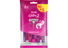 Wilkinson Sword Extra2 Beauty Jednorázová holítka 10+5 ks