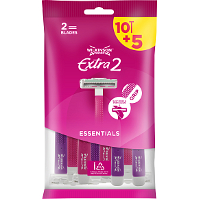 Wilkinson Sword Extra2 Beauty Maszynki jednorazowe 10+5 sztuk