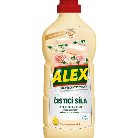 Alex uniwersalny środek czyszczący Marsylskie mydło, 1 l