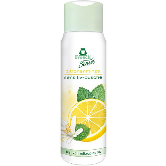 Frosch EKO Senses Żel pod prysznic Cytryna & Mięta 300 ml