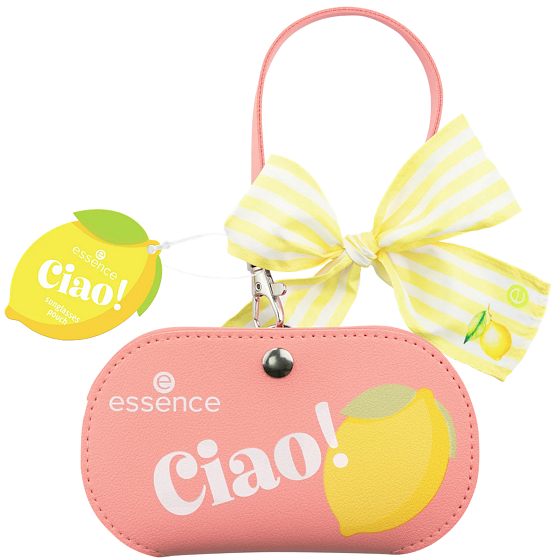 Essence Ciao! etui na okulary przeciwsłoneczne 01 La Sunny Vita, 1 szt.