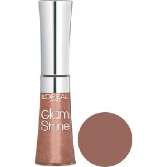 Loreal Paris Glam Shine lesk na rty 06 Sand Crystal 6 ml