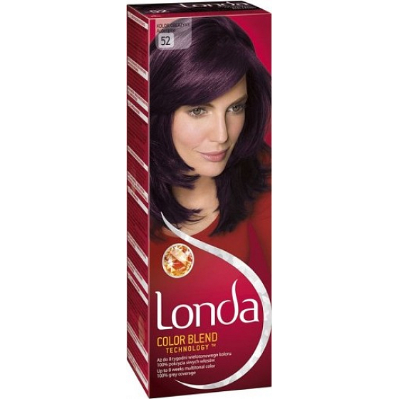 Londa Color Blend Technology barva na vlasy 52 baklažánová